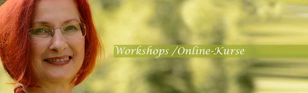 Workshops für mehr Gelassenheit, Selbstbewusstsein.